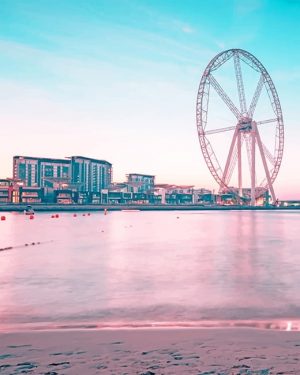 Ain Dubai Paint By Numbers