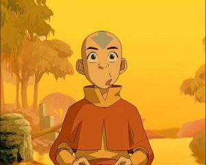 Aang The Last Airbender Paint By Numbers