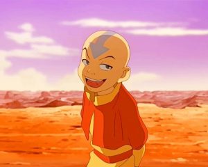 Naughty Aang The Last Airbender NEW Paint By Numbers