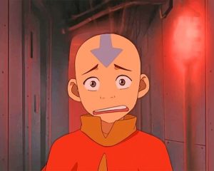 Aang Avatar The Last Airbender Paint By Numbers