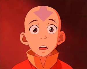 The Last Airbender Aang Paint By Numbers
