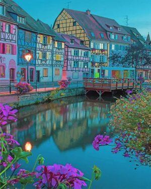 Colmar France Paint By Numbers