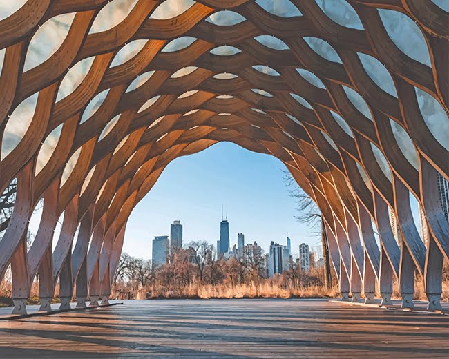 Lincoln Park Chicago Paint By Numbers