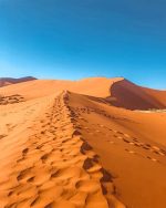 Moroccan Sahara Desert Paint By Numbers