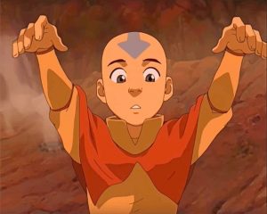 Aang The last Airbender Paint By Numbers