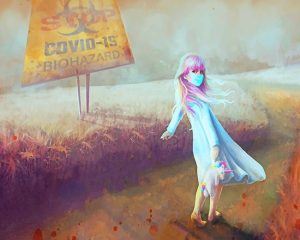 Covid Nineteen Unicorn NEW Paint By Numbers