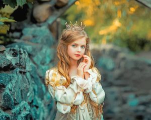 Little Princess Paint By Numbers