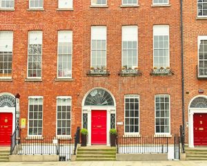 Dublin Ireland Paint By Numbers