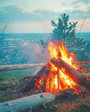 Camping Time NEW Paint By Numbers