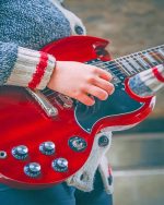 Guitar Player Paint By Numbers