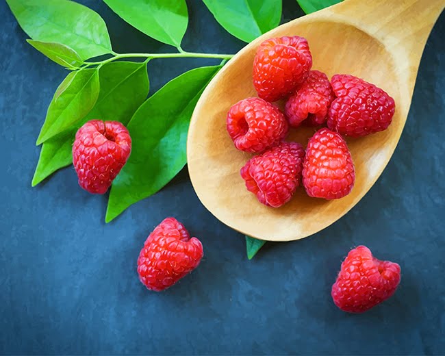 Fresh Raspberry Paint By Numbers