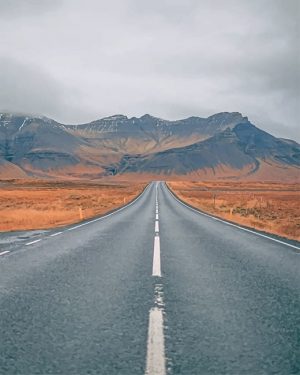 Unknown Road Paint By Numbers