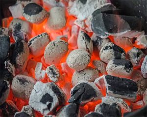 Hot Embers NEW Paint By Numbers