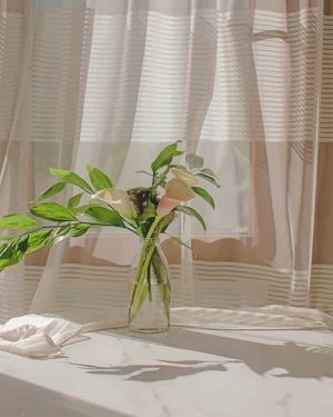 Glass Vase Flowers Paint By Numbers