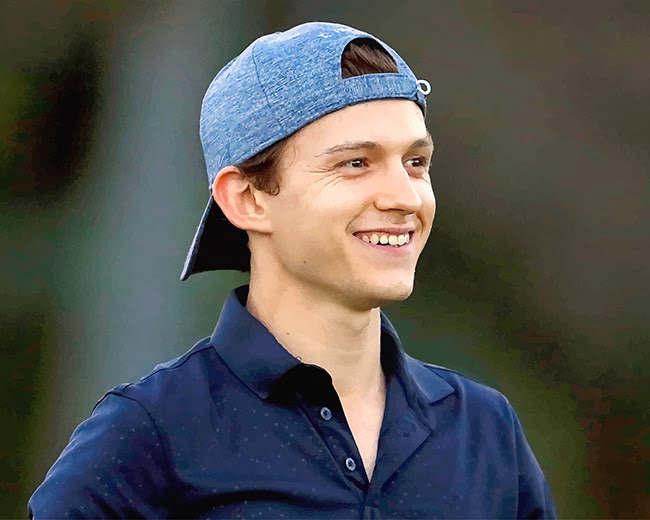 Tom Holland Paint By Numbers