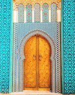 Alaouites Garden Fez NEW Paint By Numbers