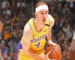 Alex Caruso Lakers Paint By Numbers