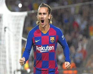 Antoine Griezmann NEW Paint By Numbers