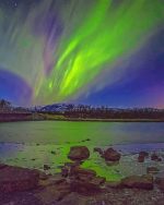 Aurora Iceland Paint By Numbers