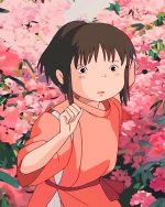 Chihiro Spirited Away Paint By Numbers