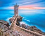 Phare De Kermorvan Paint By Numbers