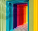 Colorful Entrance Paint By Numbers