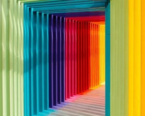 Colorful Entrance Paint By Numbers