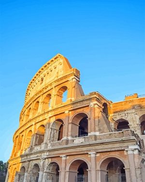 Colosseum Italy Paint By Numbers