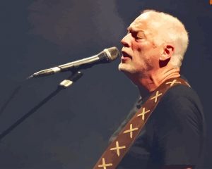 David Gilmour Performing NEW Paint By Numbers