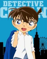 Detective Conan Paint By Numbers