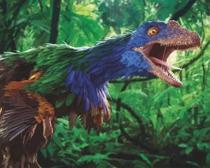 Angry Dinosaur Paint By Numbers