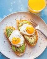 Eggs And Avocado Toast Paint By Numbers