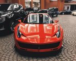 Ferrari 458 Spider Paint By Numbers