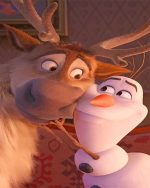 Olaf And Sven Paint By Numbers