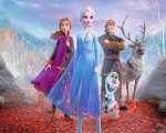Disney Frozen Paint By Numbers