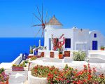 Greece Island Santorini NEW Paint By Numbers