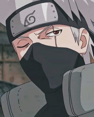 Kakashi Hatake Paint By Numbers
