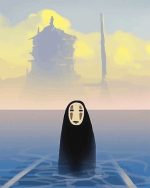 Kaonashi No Face Paint By Numbers