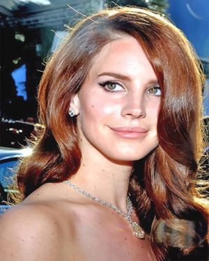 Lana Del Rey Cannes 2012 NEW Paint By Numbers