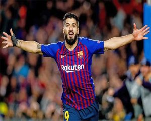 Luis Suarez Paint By Numbers