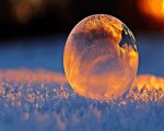 Ice Crystal Ball Paint By Numbers