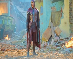 Magneto X Men Paint By Numbers