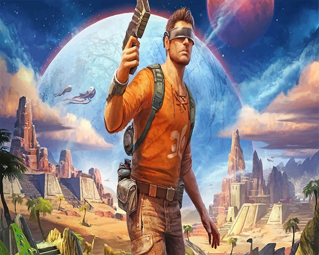 Outcast Second Contact Paint By Numbers