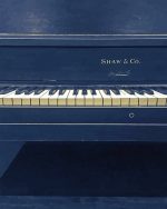 Piano Shaw And Co Paint By Numbers