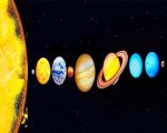 Solar System Planets Paint By Numbers
