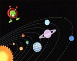 Poster On Our Universe Solar System NEW Paint By Numbers