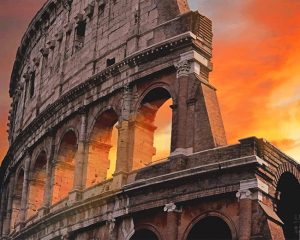 Rome Colosseum Paint By Numbers