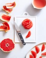 Grapefruit Orange Paint By Numbers