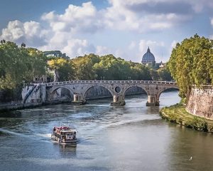 Ponte Sisto Bridge Paint By Numbers