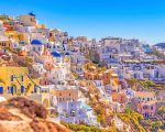 Santorini Thira Greece Paint By Numbers